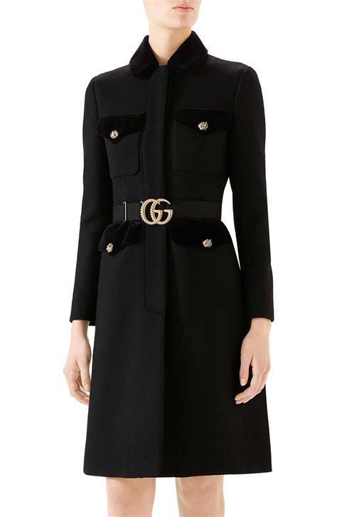 gucci ladies coat